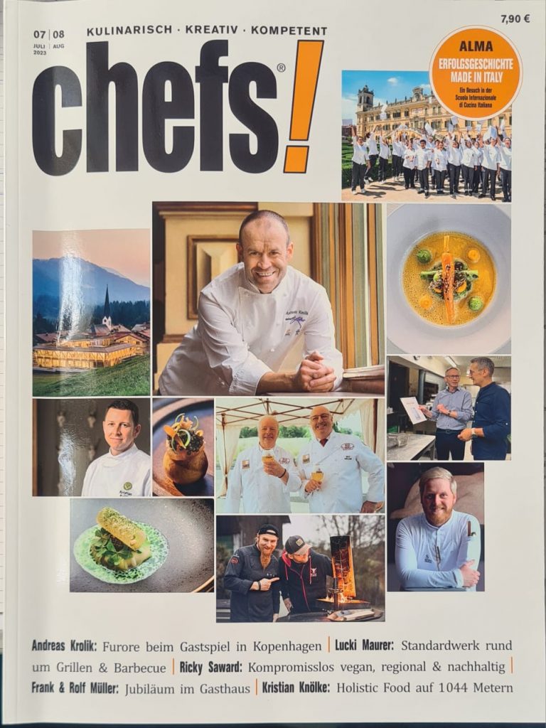 André Domke im CHEFS!