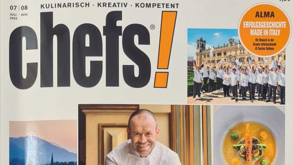 André Domke im CHEFS!