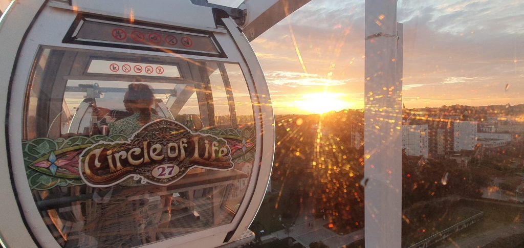 Riesenrad Dinner 2025 in den Kaiserbädern auf Usedom