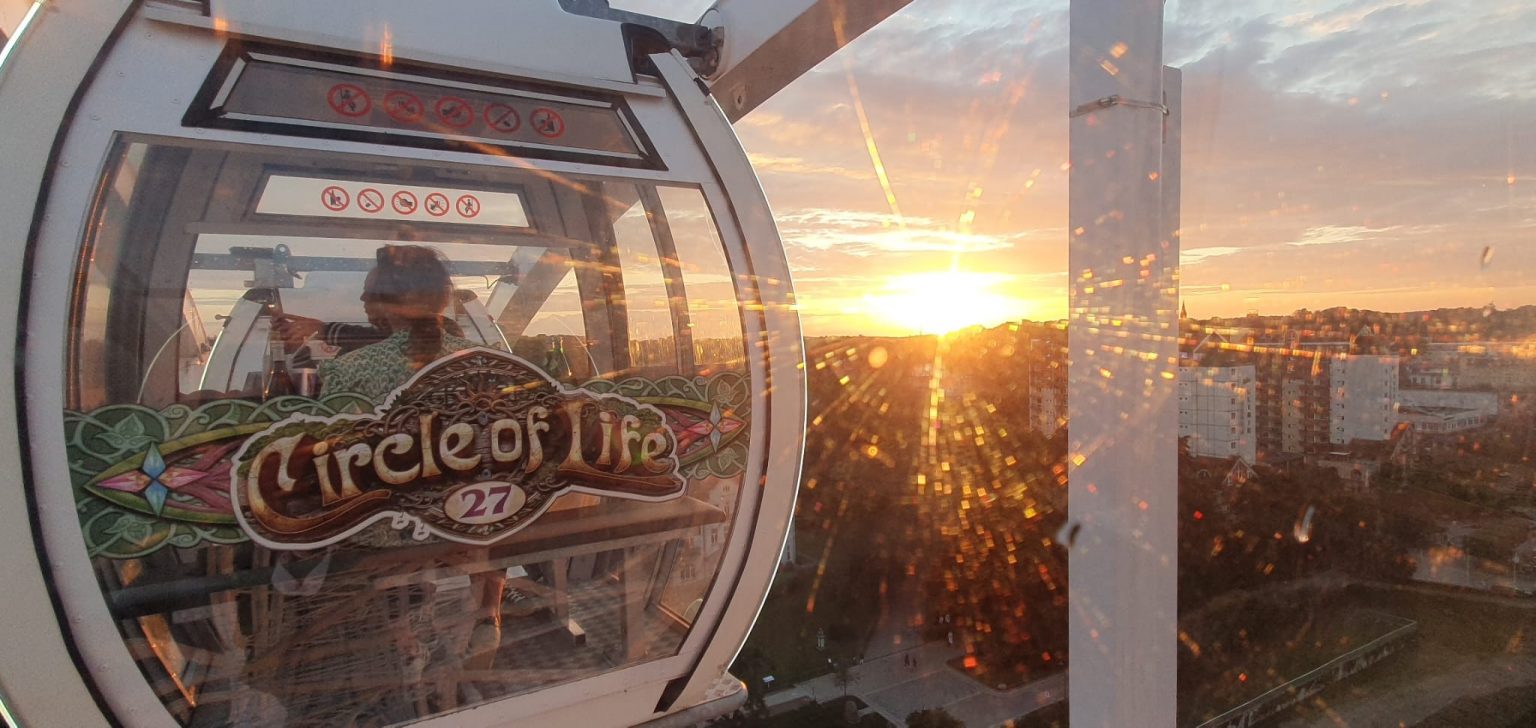 Riesenrad Dinner 2025 in den Kaiserbädern auf Usedom