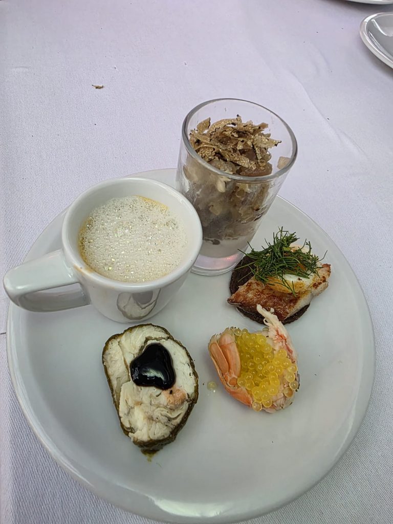 Riesenrad Dinner 2025 in den Kaiserbädern auf Usedom