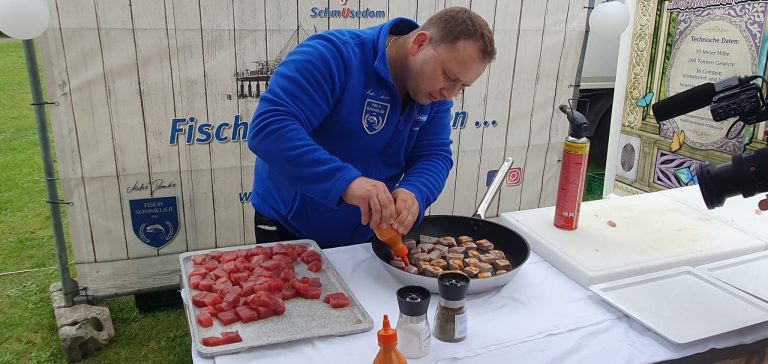 Riesenrad Dinner 2025 in den Kaiserbädern auf Usedom