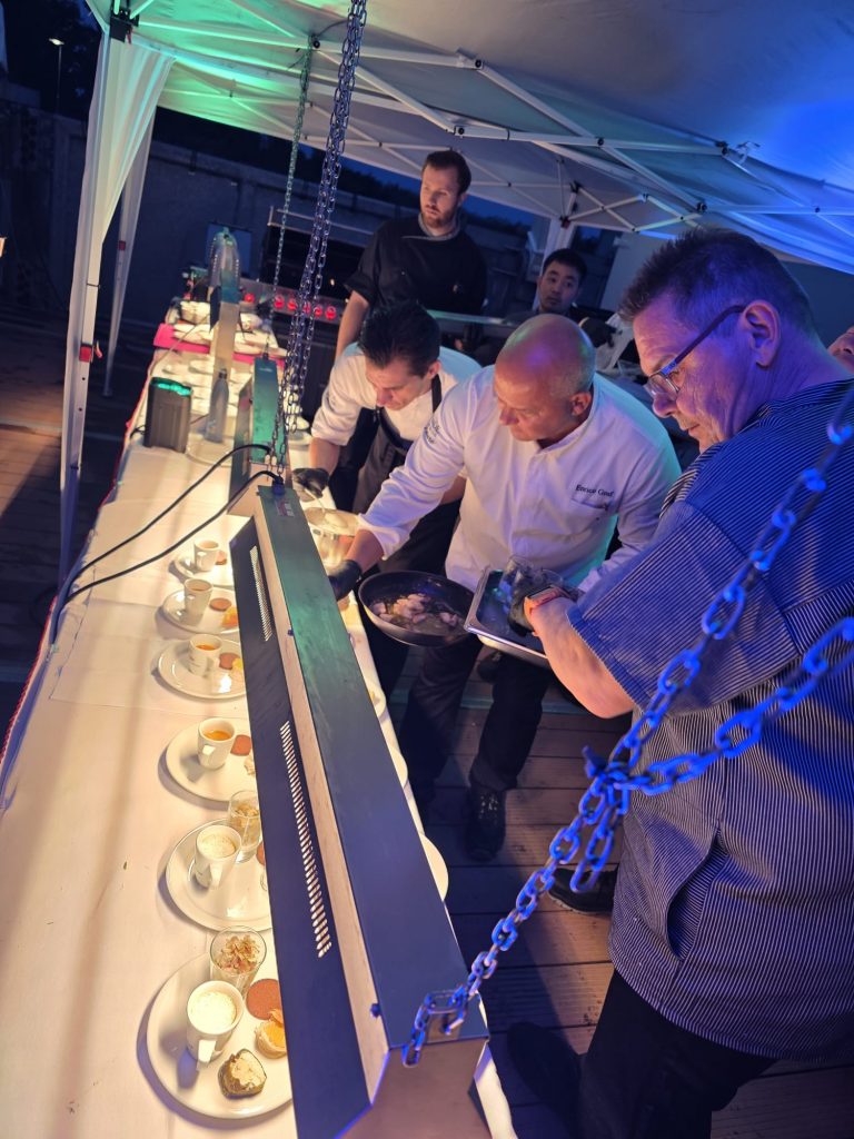 Riesenrad Dinner 2025 in den Kaiserbädern auf Usedom