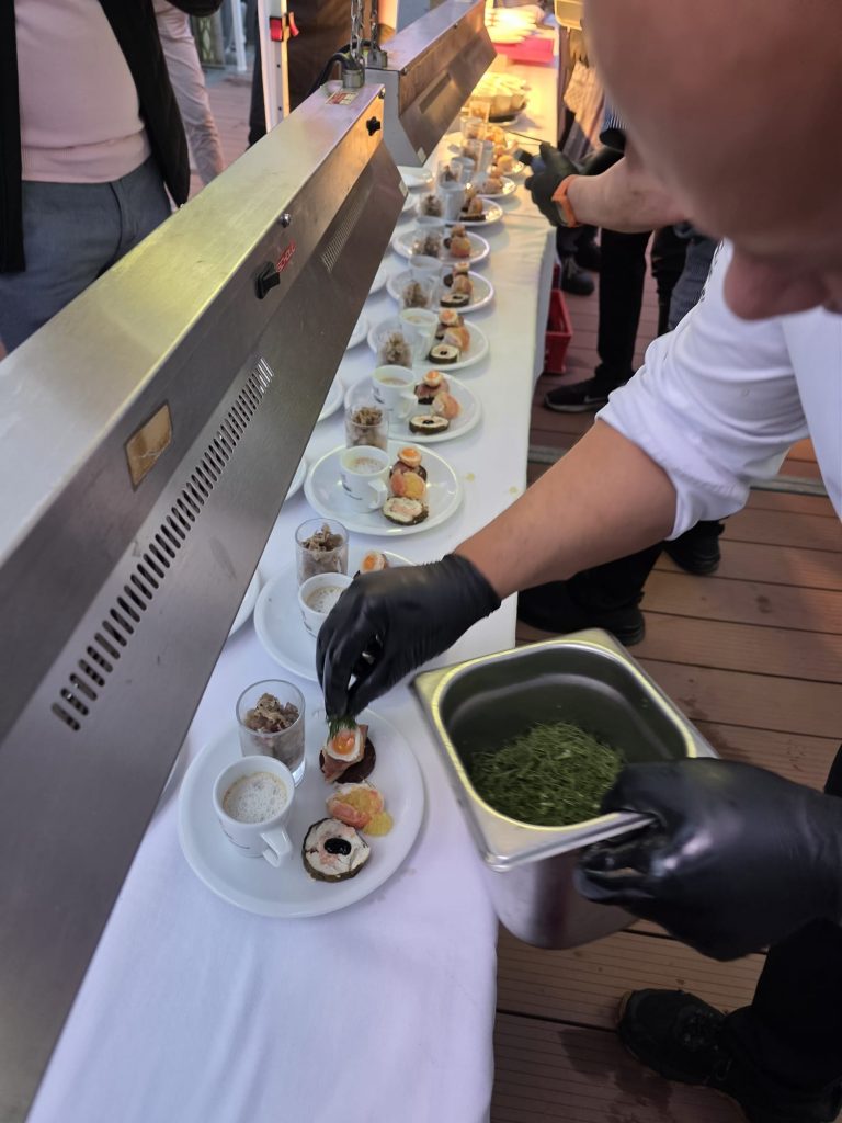 Riesenrad Dinner 2025 in den Kaiserbädern auf Usedom