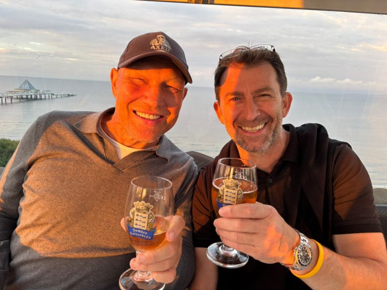 Riesenrad Dinner 2025 in den Kaiserbädern auf Usedom