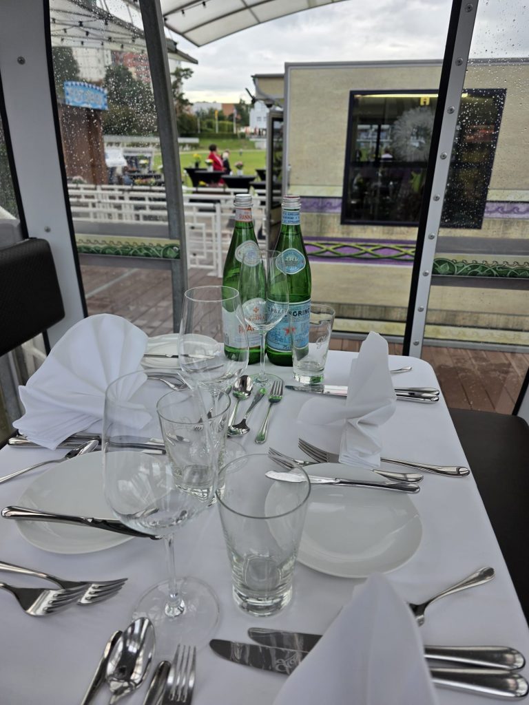 Riesenrad Dinner 2025 in den Kaiserbädern auf Usedom