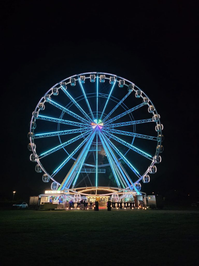 Riesenrad Dinner 2025 in den Kaiserbädern auf Usedom