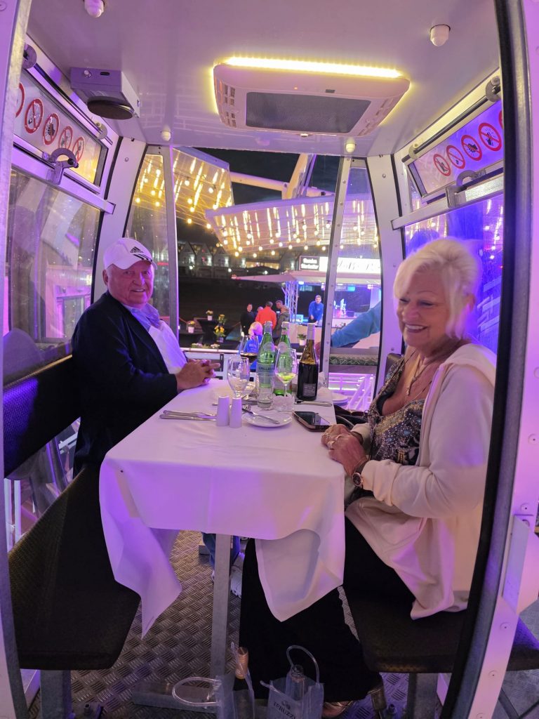 Riesenrad Dinner 2025 in den Kaiserbädern auf Usedom
