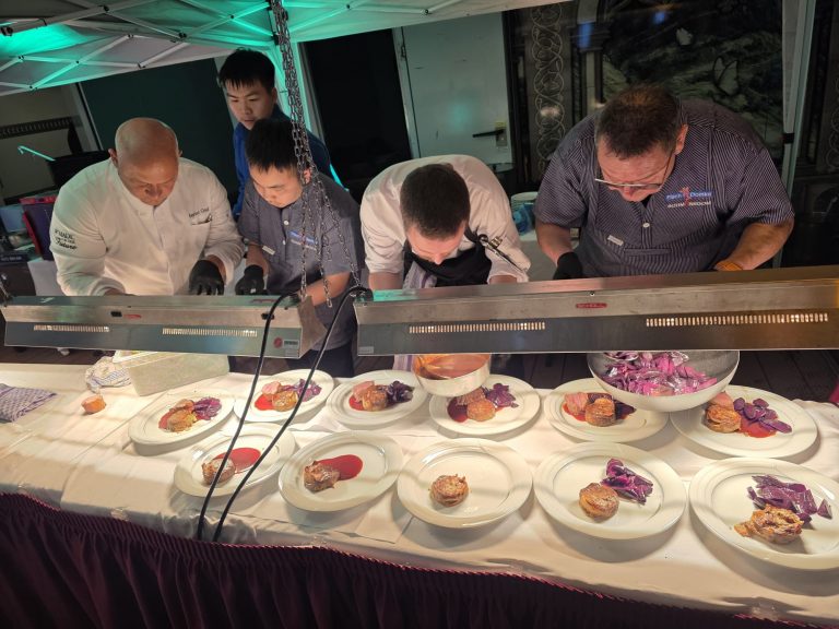 Riesenrad Dinner 2025 in den Kaiserbädern auf Usedom