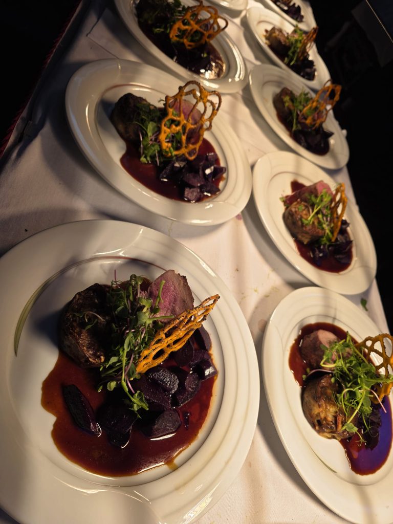 Riesenrad Dinner 2025 in den Kaiserbädern auf Usedom