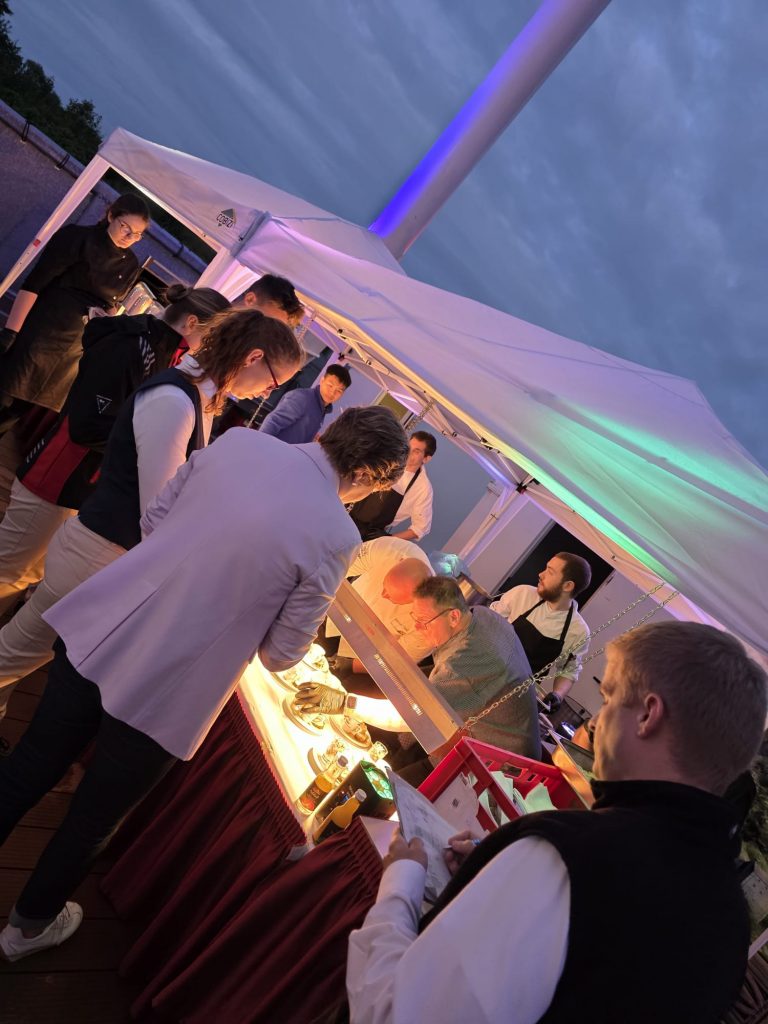 Riesenrad Dinner 2025 in den Kaiserbädern auf Usedom