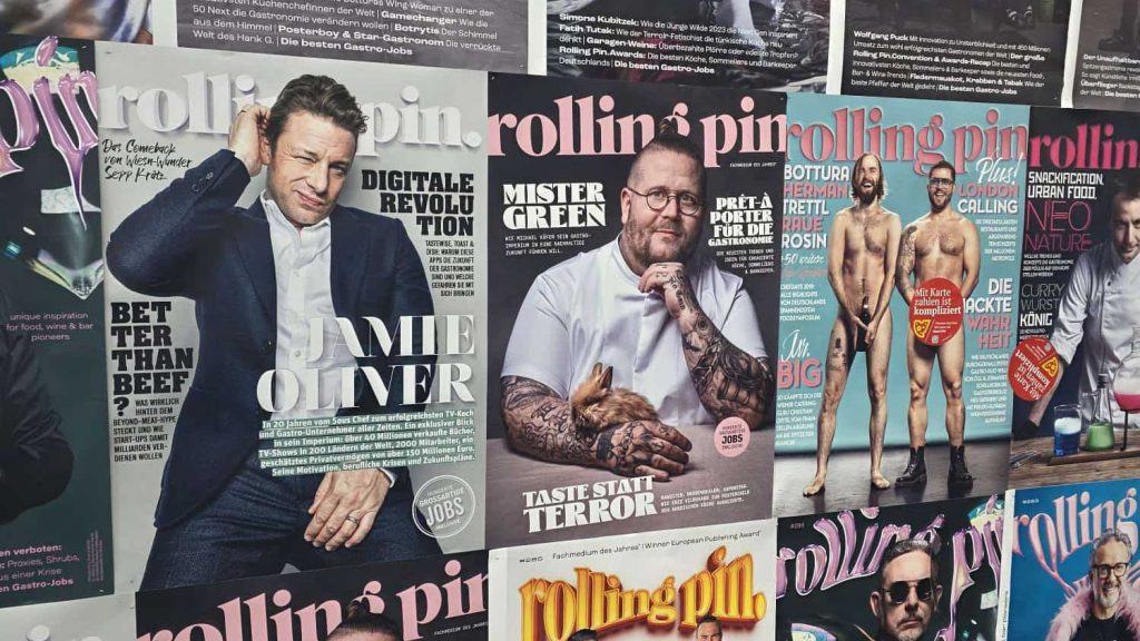 Domke auf der Rolling Pin Düsseldorf