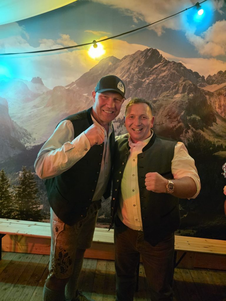 Oktoberfest bei Sven Felski