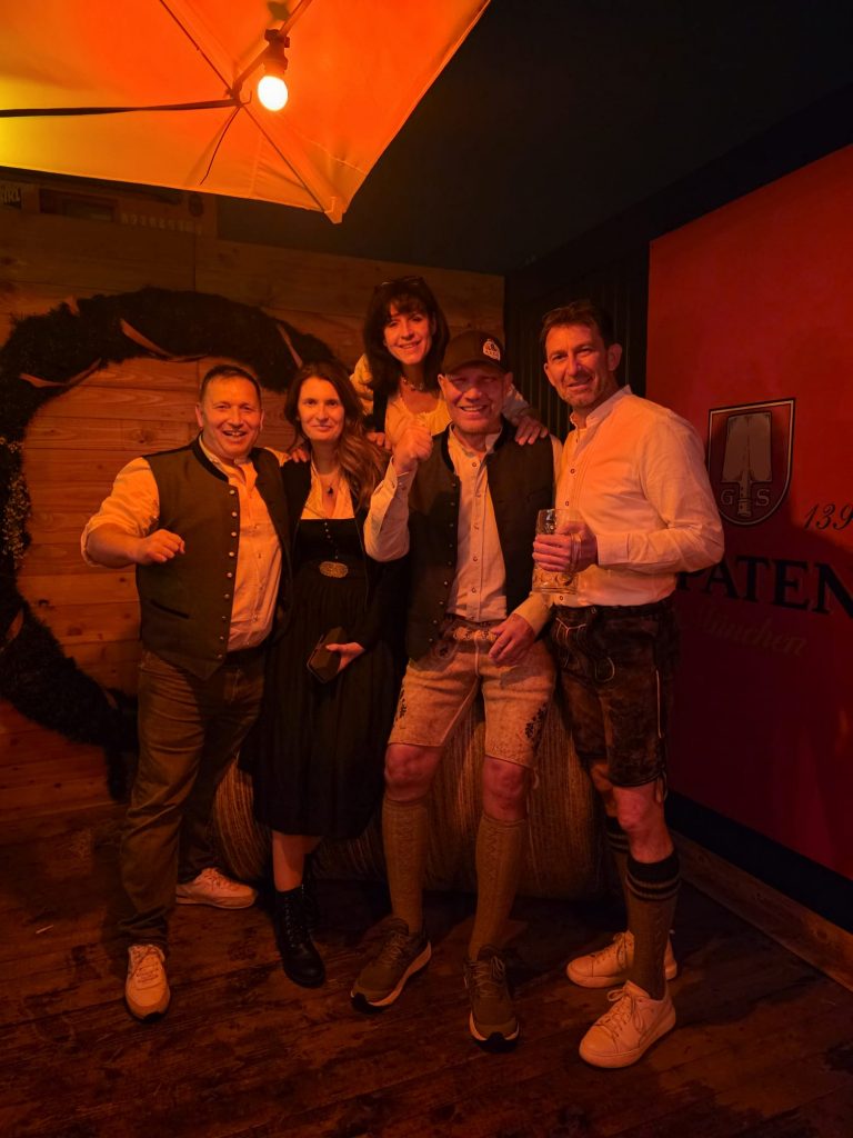 Oktoberfest bei Sven Felski