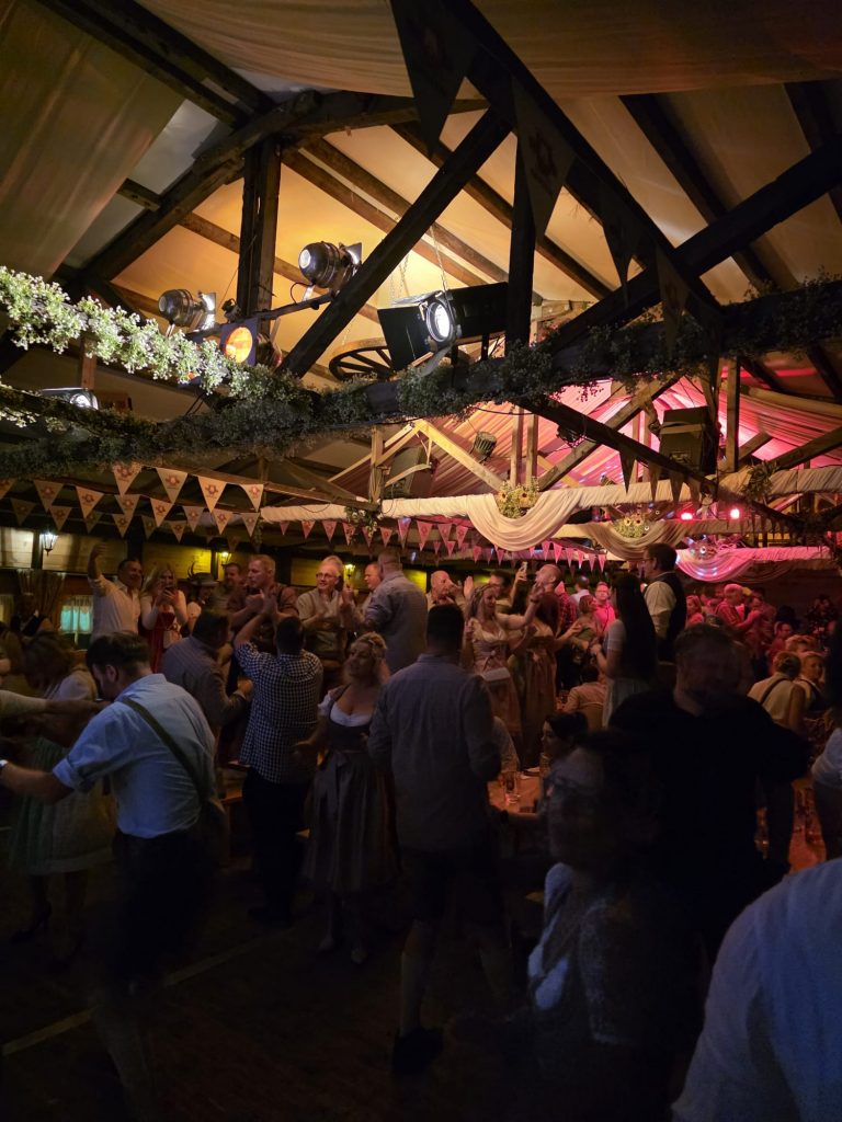 Oktoberfest bei Sven Felski