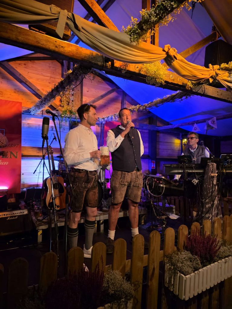 Oktoberfest bei Sven Felski