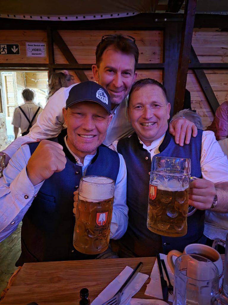 Oktoberfest bei Sven Felski