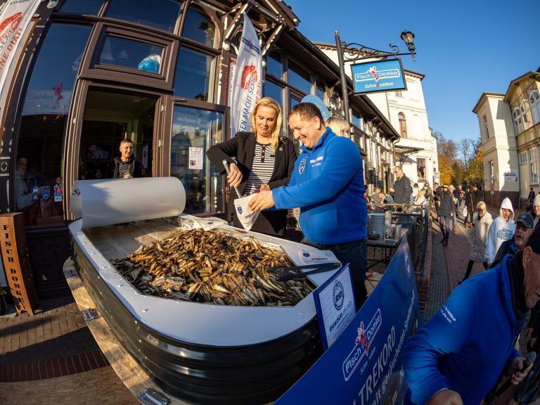 ürgermeisterin Dr. Laura Isabelle Marisken beim Event