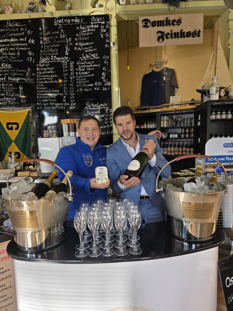 Fisch Domke Team beim Weltrekord in Heringsdorf