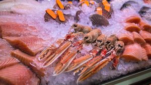 frischer Fisch