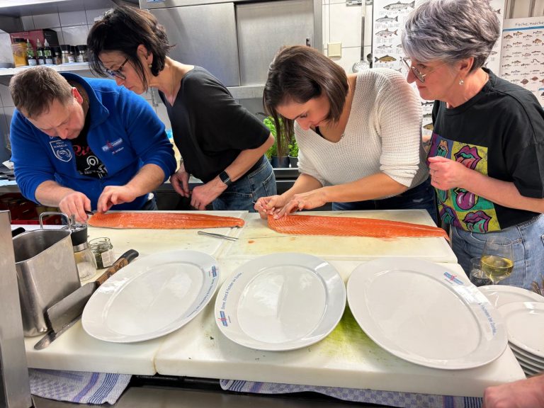 Kochkurs Fisch