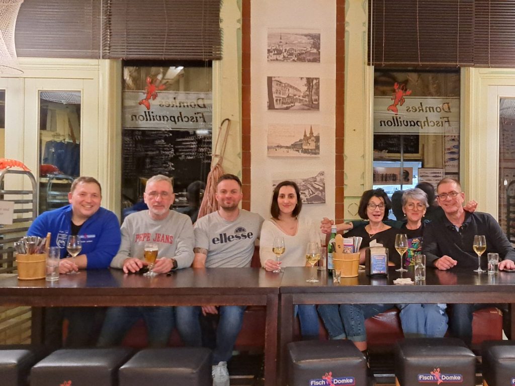 Alle Teilnehmer vom Kurs