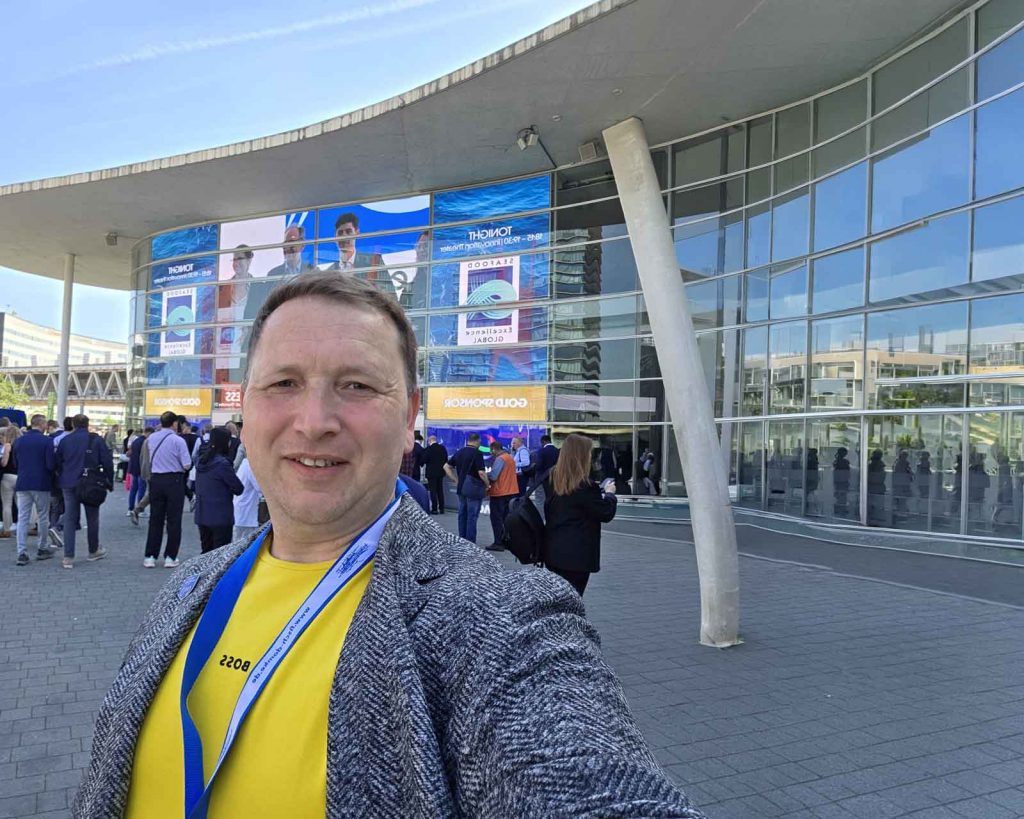 Seafood Expo Global Barcelona: Fischsommelier André Domke vor Ort