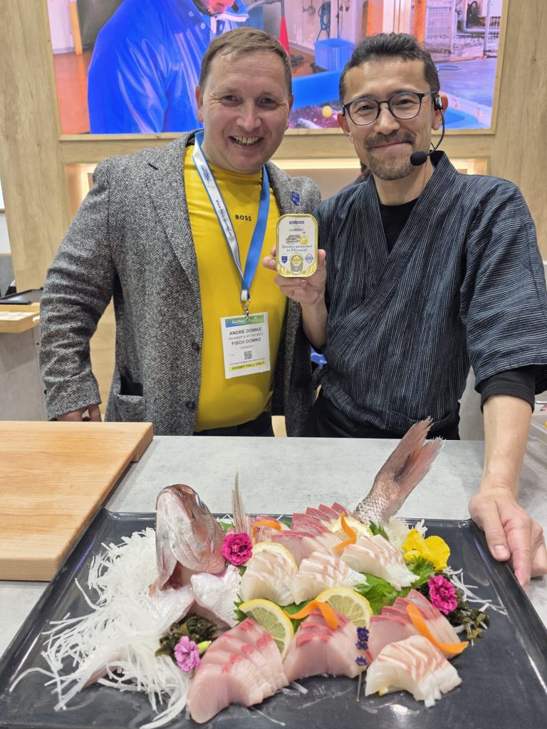 Teamarbeit auf der Expo