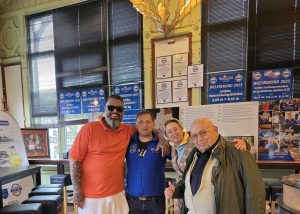 Besuch von Blocki030 & Judda.tv bei Fisch Domke