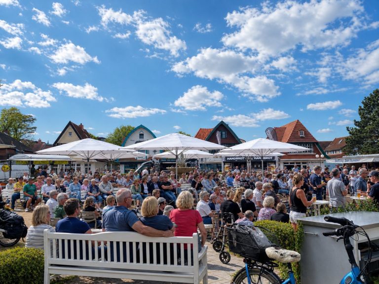 Publikum bei Kochshow mit Matthias Sievert in Boltenhagen