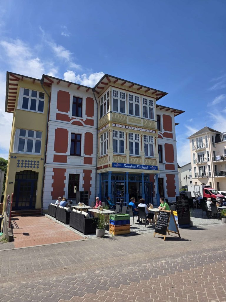 Domkes Fischeck in Ahlbeck | Frischer Fisch & pommersche Küche auf Usedom