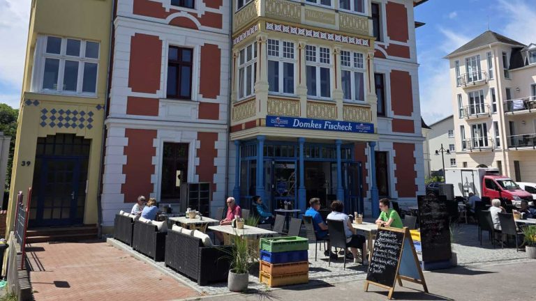 Domkes Fischeck in Ahlbeck | Frischer Fisch & pommersche Küche auf Usedom
