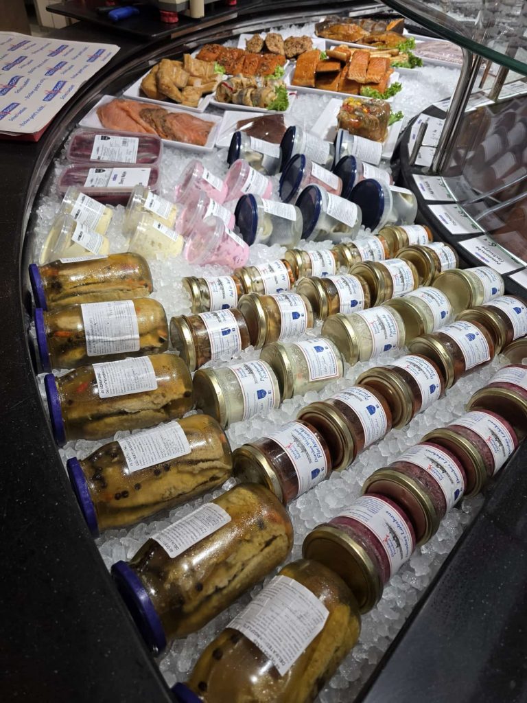 Produkte-Domkes Fischeck in Ahlbeck | Frischer Fisch & pommersche Küche auf Usedom