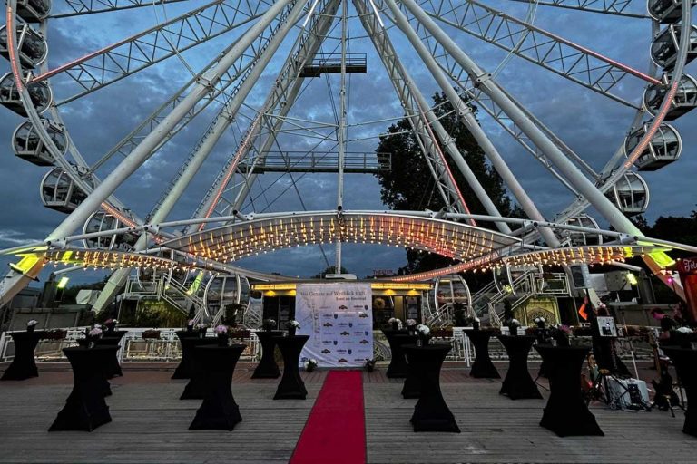 Riesenrad Dinner Heringsdorf 2026