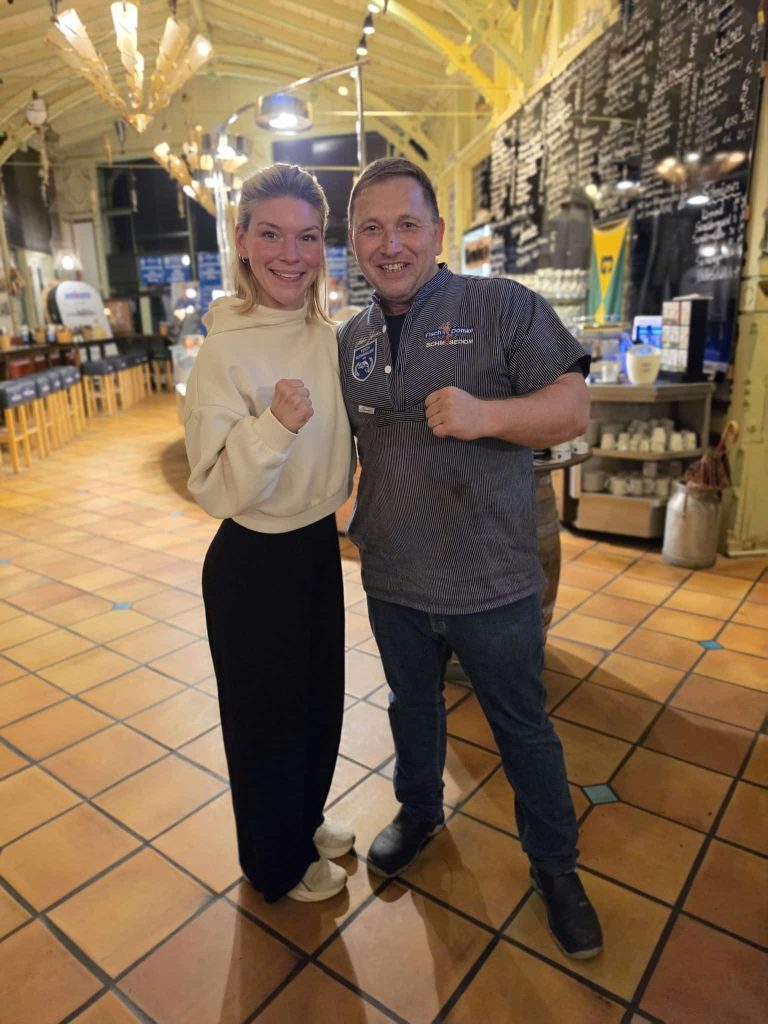 Nina Meinke und André Domke
