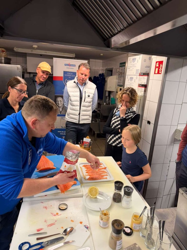 Kochkurs mit Freunden